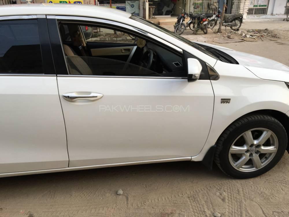 Toyota Corolla 2015 for Sale in Karachi Toyota Corolla 2015 for Sale in Karachi Image-7