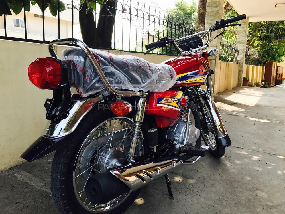 Honda CG 125 2019 for Sale Image-1
