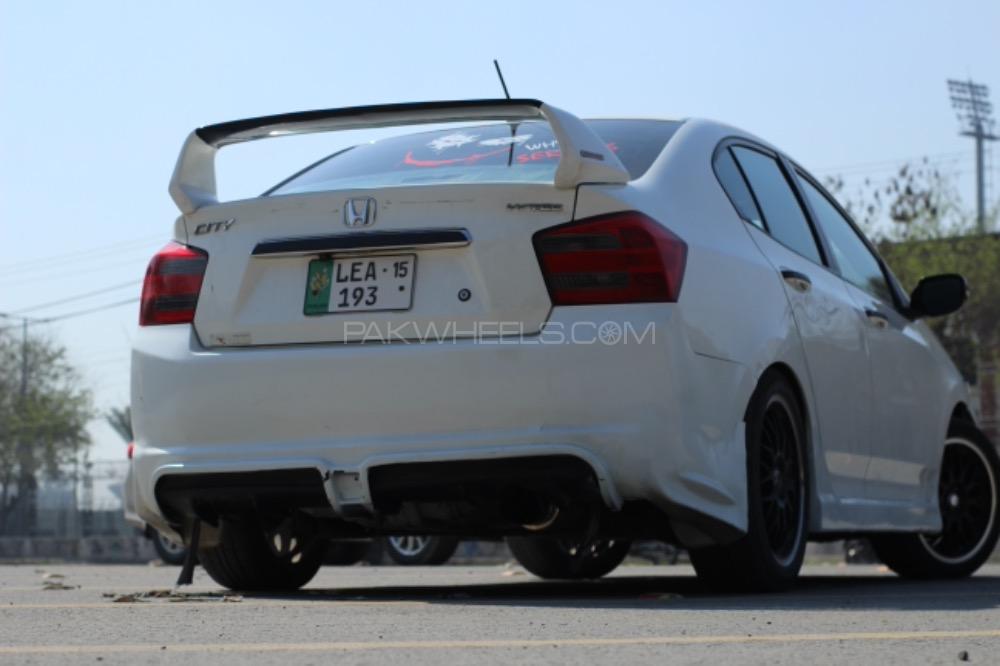 Honda City - 2015  Honda City - 2015  Image-2