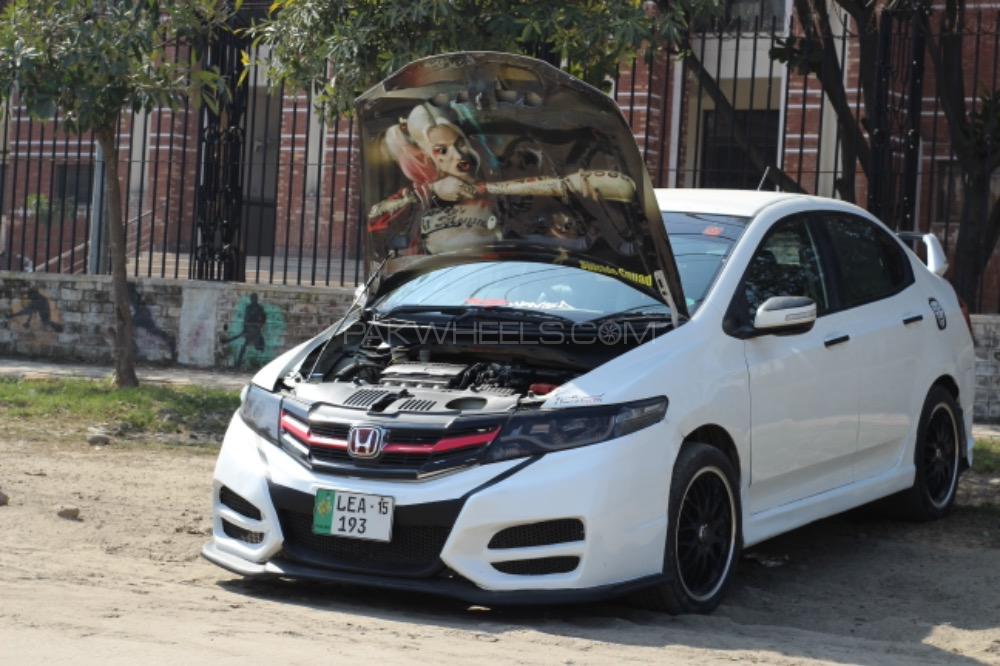 Honda City - 2015  Honda City - 2015  Image-5