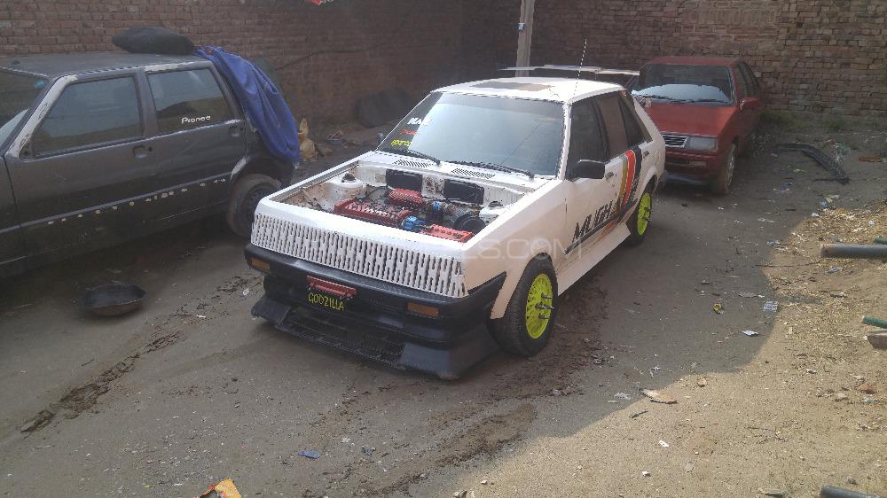 Mazda 323 - 1982  Mazda 323 - 1982  Image-3