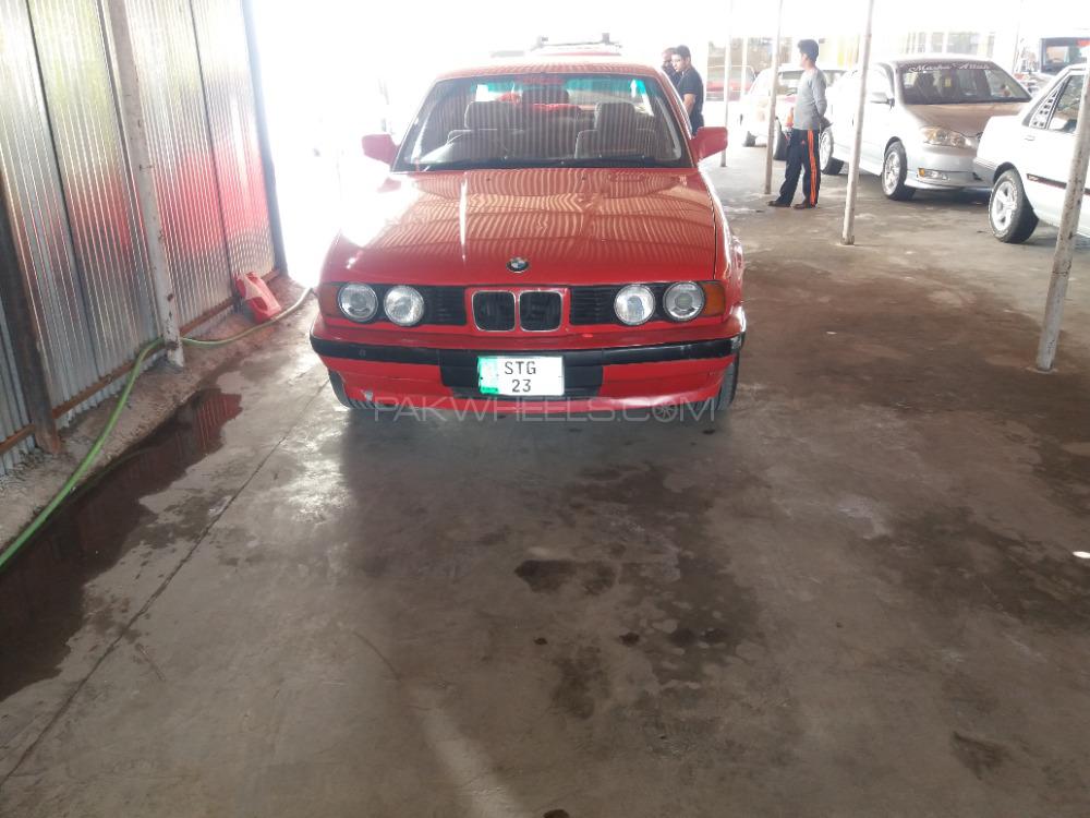 BMW / بی ایم ڈبلیو 5 سیریز 1990 for Sale in راولپنڈی Image-1