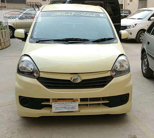 Daihatsu Mira 2015 for Sale in Karachi Daihatsu Mira 2015 for Sale in Karachi Image-2