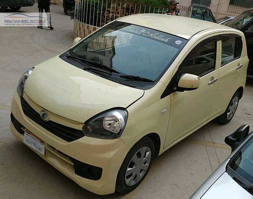 Daihatsu Mira 2015 for Sale in Karachi Daihatsu Mira 2015 for Sale in Karachi Image-4