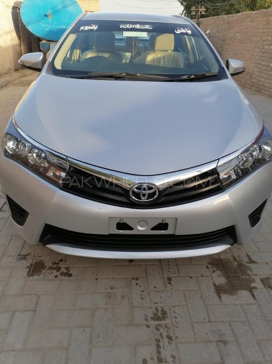 Toyota Corolla 2017 for Sale in Sukkur Image-1