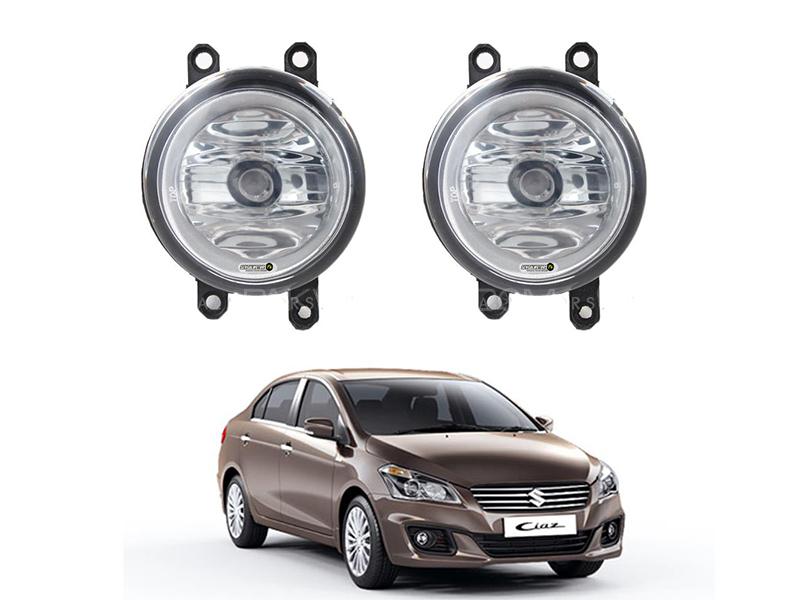 DLAA Fog Lights For Suzuki Ciaz 2017-2020 - SZ454 Image-1