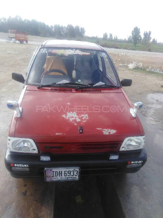 Suzuki Mehran 1997 for Sale in Mian Wali Image-1