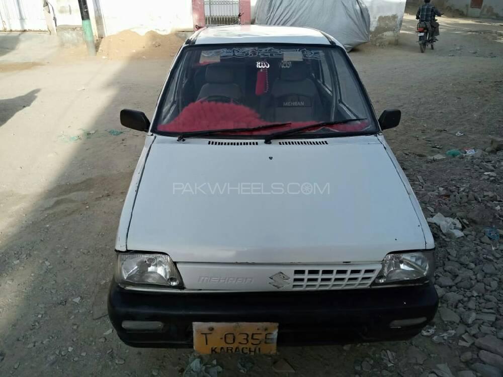 Suzuki Mehran 1991 for Sale in Karachi Suzuki Mehran 1991 for Sale in Karachi Image-2