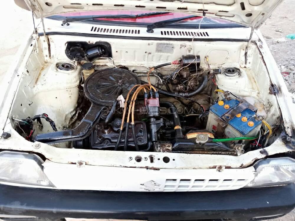 Suzuki Mehran 1991 for Sale in Karachi Suzuki Mehran 1991 for Sale in Karachi Image-6