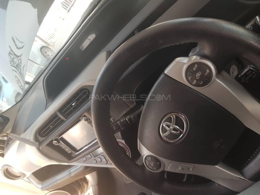 Toyota Aqua 2013 for Sale in Peshawar Toyota Aqua 2013 for Sale in Peshawar Image-15