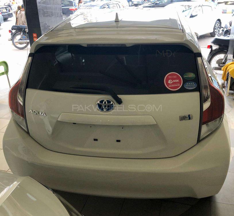 Toyota Aqua 2016 for Sale in Karachi Toyota Aqua 2016 for Sale in Karachi Image-7
