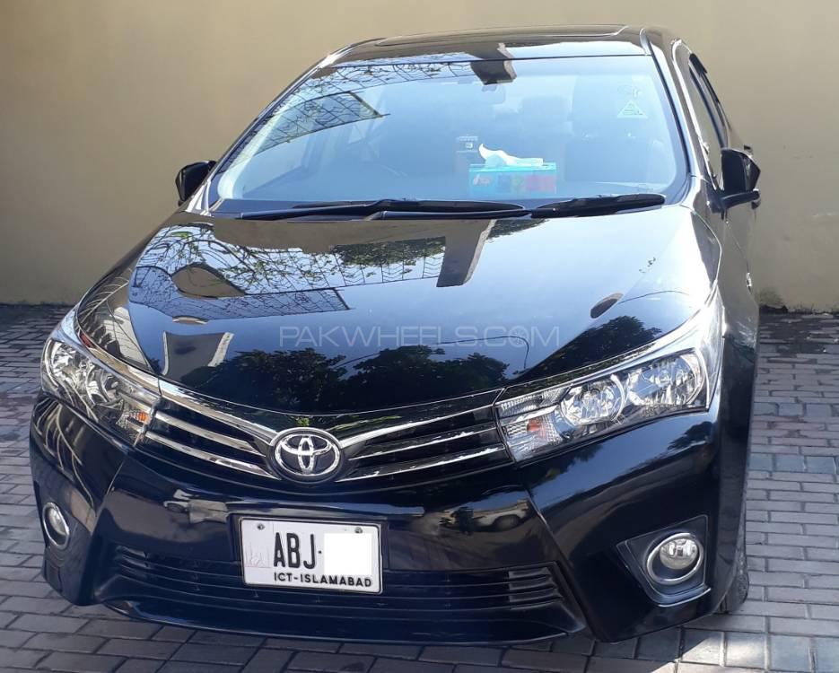 Toyota Corolla 2016 for Sale in Rawalpindi Image-1