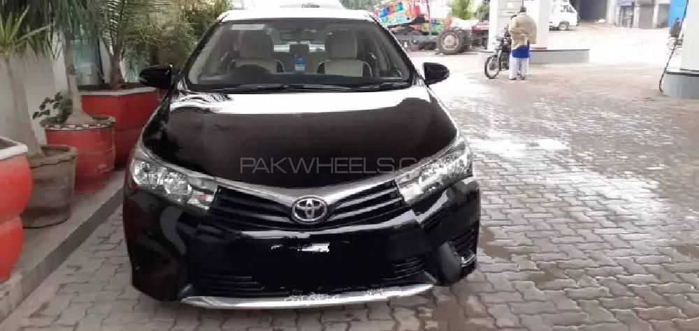 Toyota Corolla 2016 for Sale in Sialkot Image-1