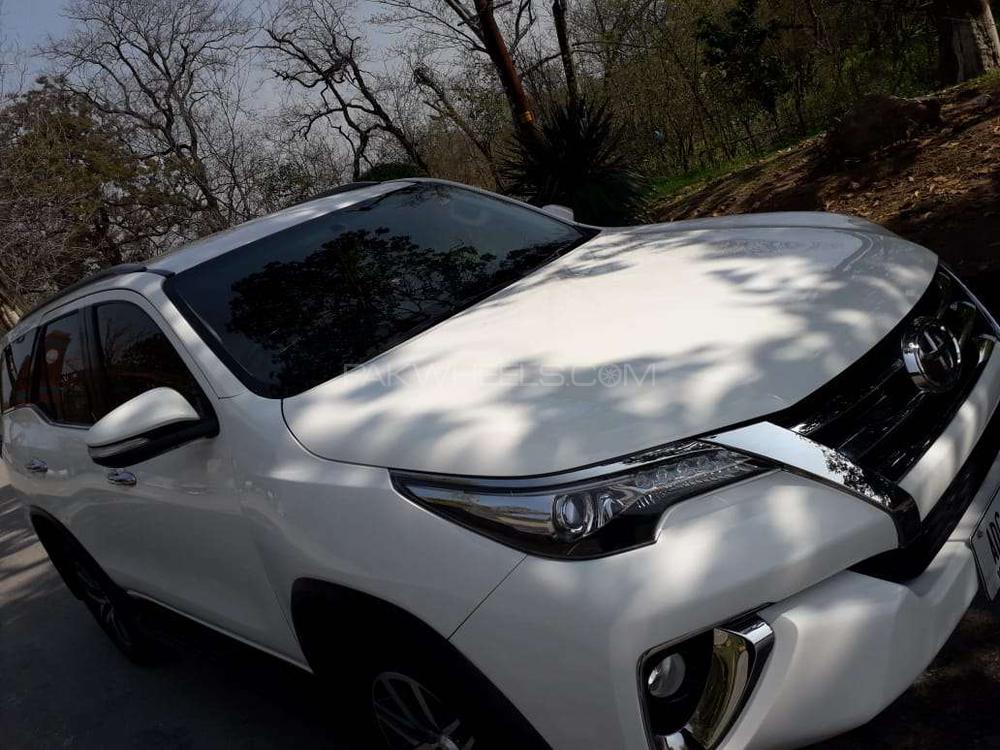 Toyota Fortuner 2017 for Sale in Islamabad Toyota Fortuner 2017 for Sale in Islamabad Image-3
