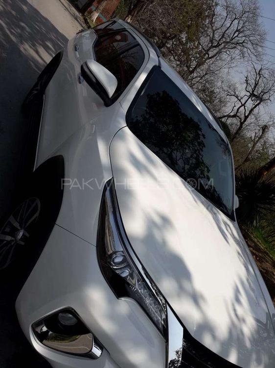 Toyota Fortuner 2017 for Sale in Islamabad Toyota Fortuner 2017 for Sale in Islamabad Image-9