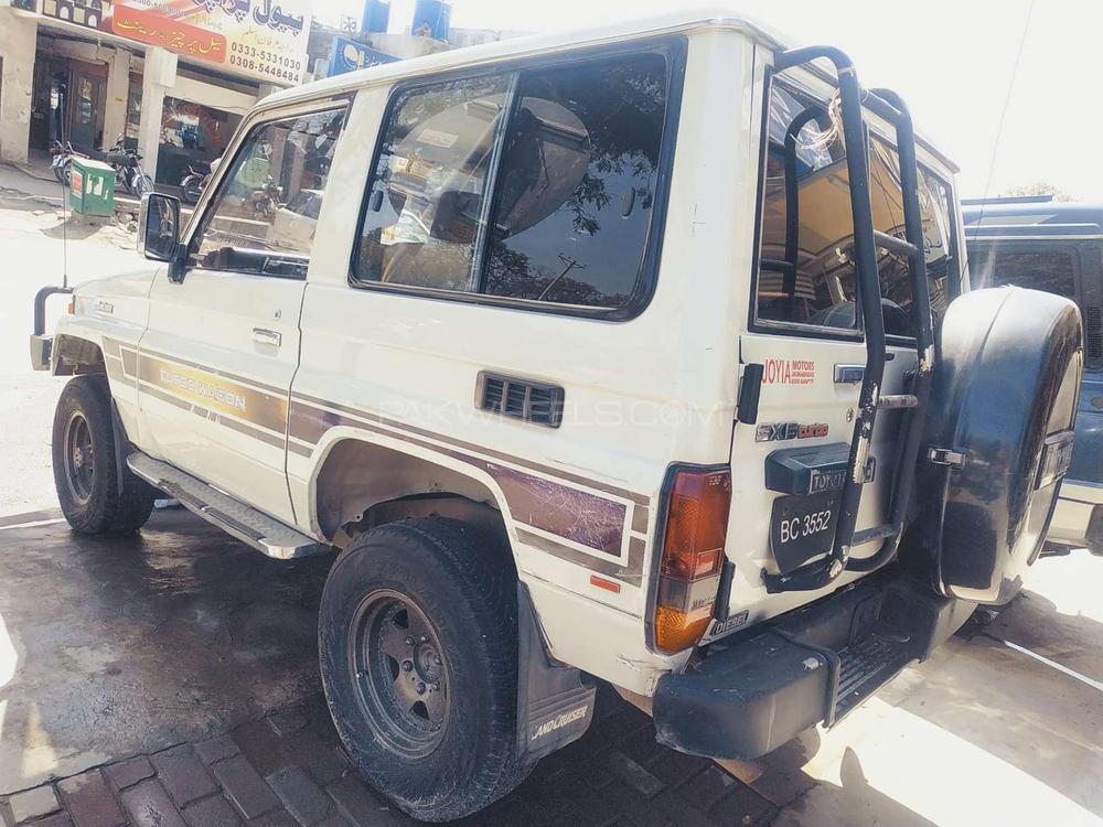 Toyota Land Cruiser 1992 for Sale in Islamabad Toyota Land Cruiser 1992 for Sale in Islamabad Image-5
