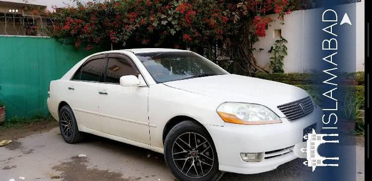 Toyota Mark II 2000 for Sale in Islamabad Image-1