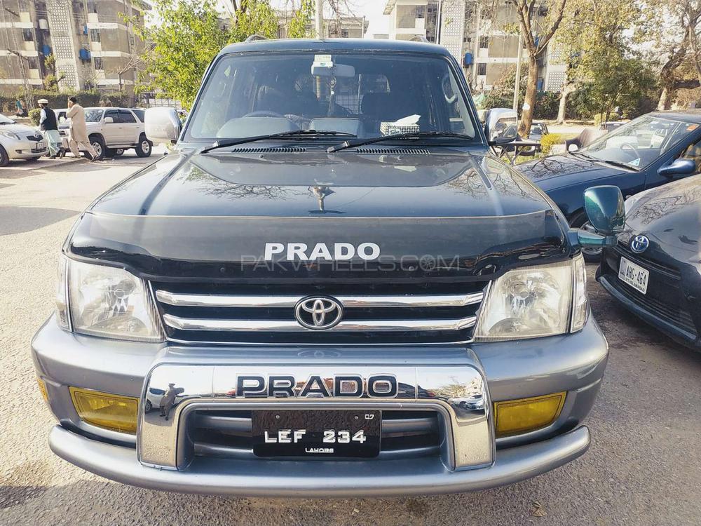 Toyota Prado 1998 for Sale in Islamabad Image-1