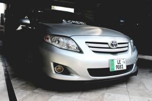 Toyota Corolla - 2010