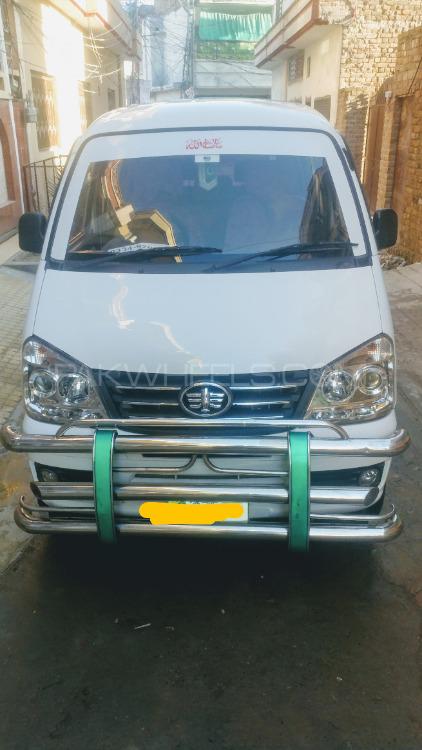 FAW X-PV 2016 for Sale in Rawalpindi Image-1