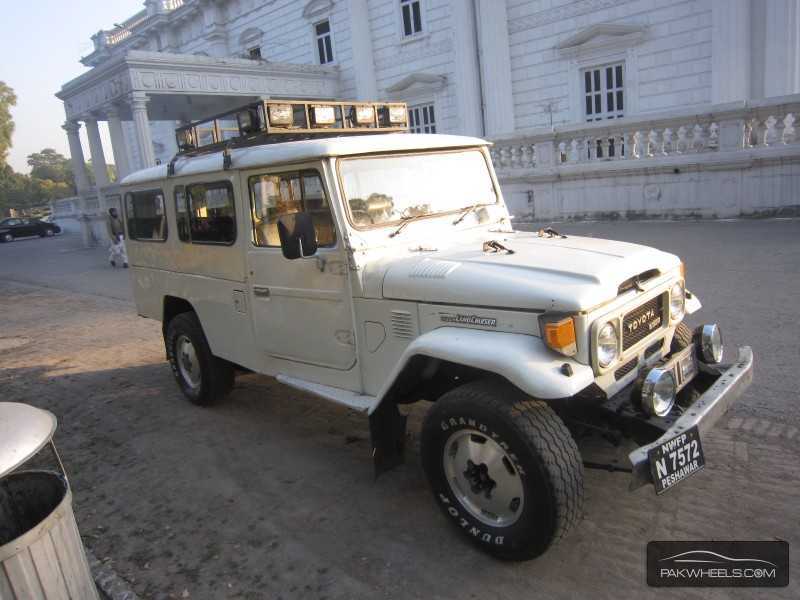 Toyota Land Cruiser 1980 for Sale in Lahore Image-1