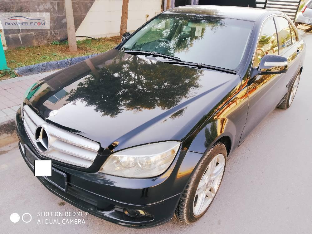Mercedes Benz C Class 2008 for Sale in Rawalpindi Mercedes Benz C Class 2008 for Sale in Rawalpindi Image-5
