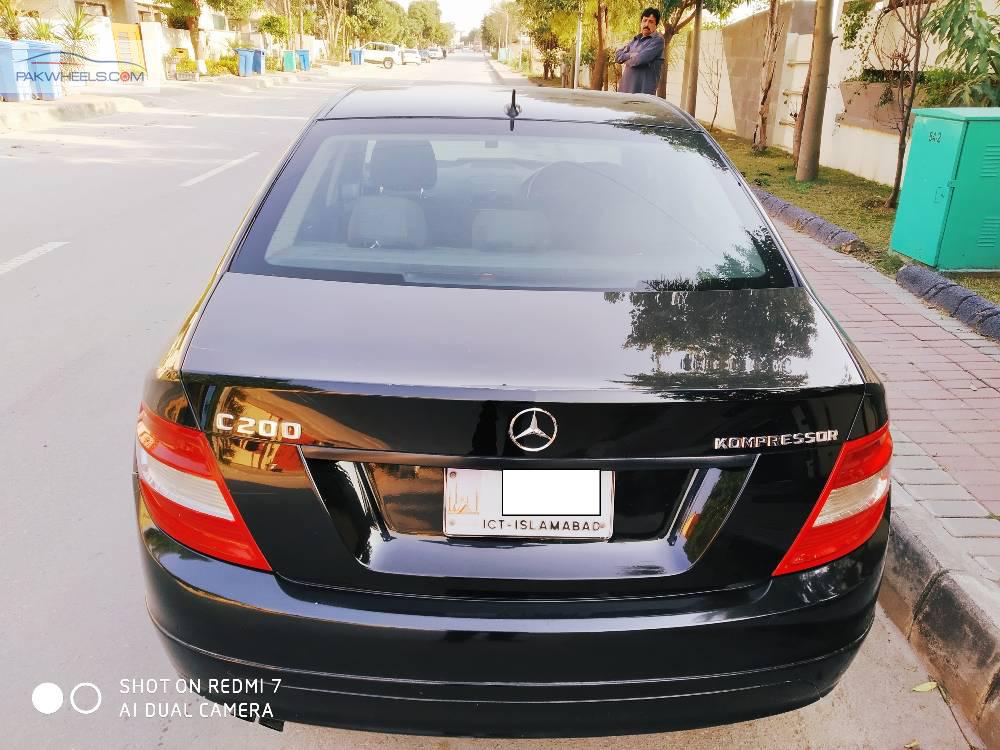 Mercedes Benz C Class 2008 for Sale in Rawalpindi Mercedes Benz C Class 2008 for Sale in Rawalpindi Image-8