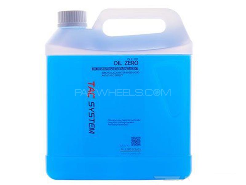 Tac System Oil Zero - 4 Litre Image-1