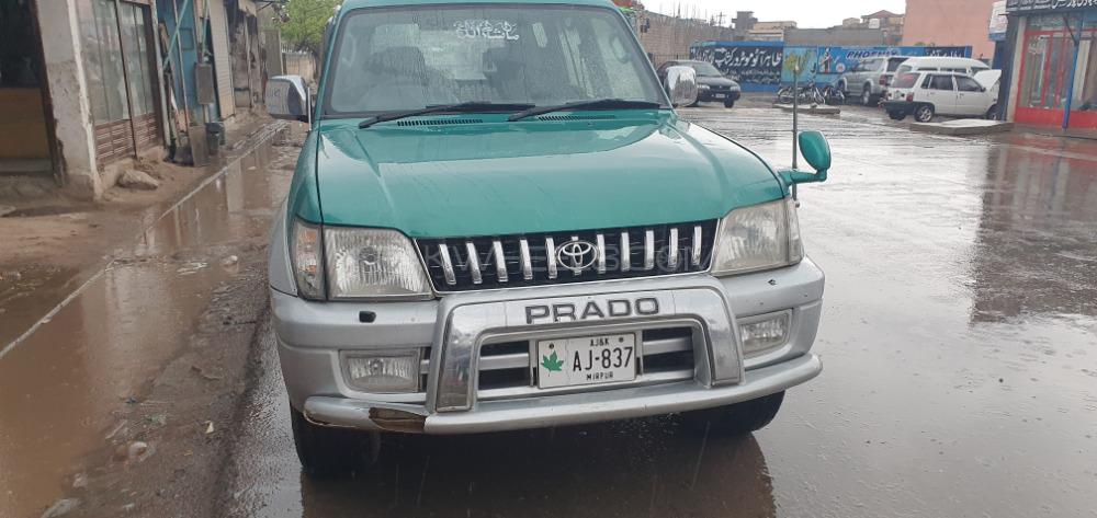 Toyota Prado 1997 for Sale in Kashmir Image-1