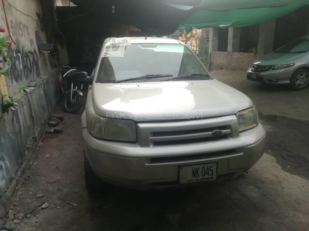Land Rover Freelander 2000 for Sale in Lahore Image-1