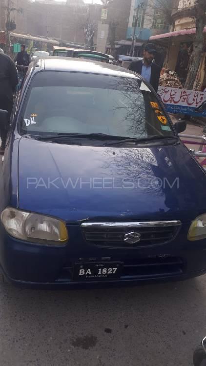 Suzuki Alto 2002 for Sale in Peshawar Image-1