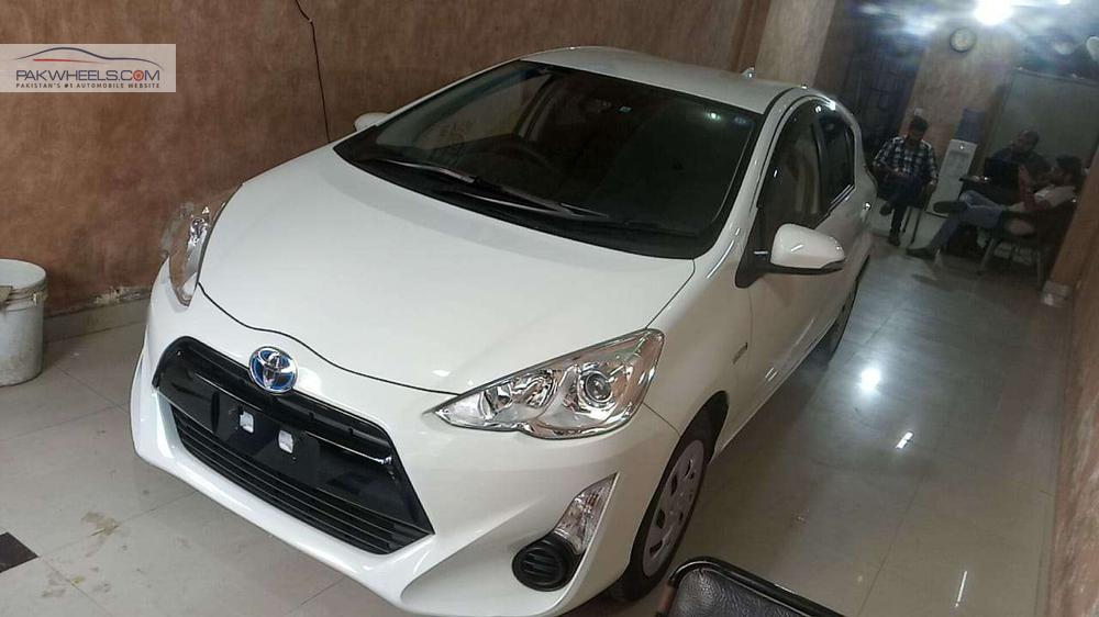 Toyota Aqua 2016 for Sale in Karachi Toyota Aqua 2016 for Sale in Karachi Image-2