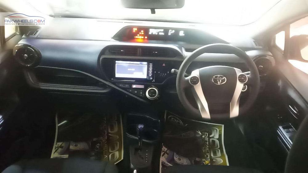 Toyota Aqua 2016 for Sale in Karachi Toyota Aqua 2016 for Sale in Karachi Image-8