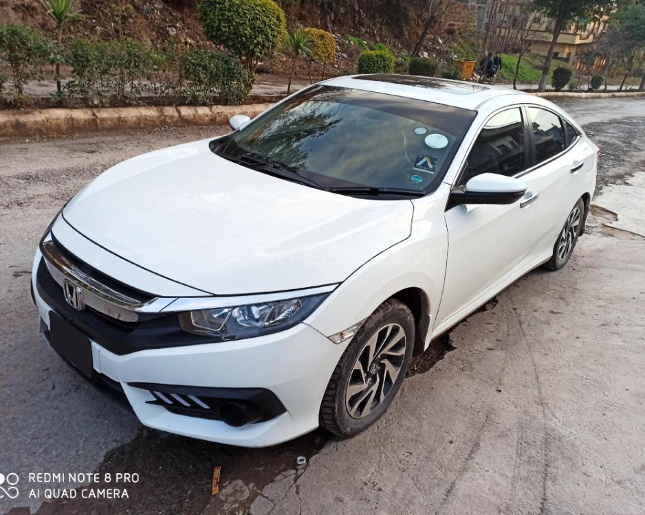 Honda Civic 2017 for Sale in Islamabad Honda Civic 2017 for Sale in Islamabad Image-2
