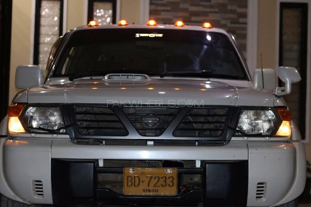 Nissan Patrol - 1998 NISSAN PATROL SAFARI Nissan Patrol - 1998 NISSAN PATROL SAFARI Image-3