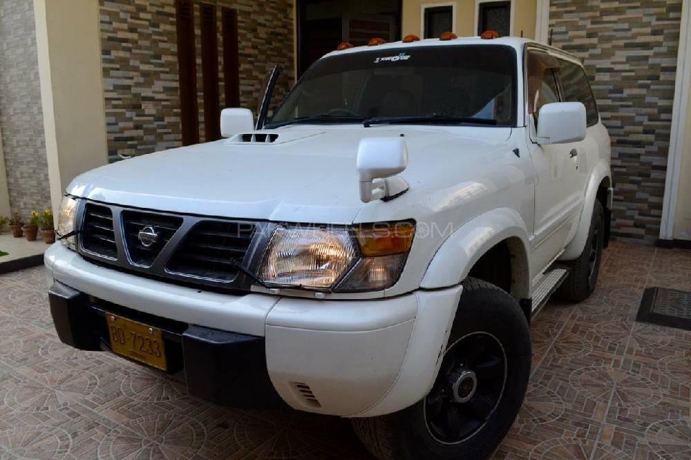 Nissan Patrol - 1998 NISSAN PATROL SAFARI Nissan Patrol - 1998 NISSAN PATROL SAFARI Image-5