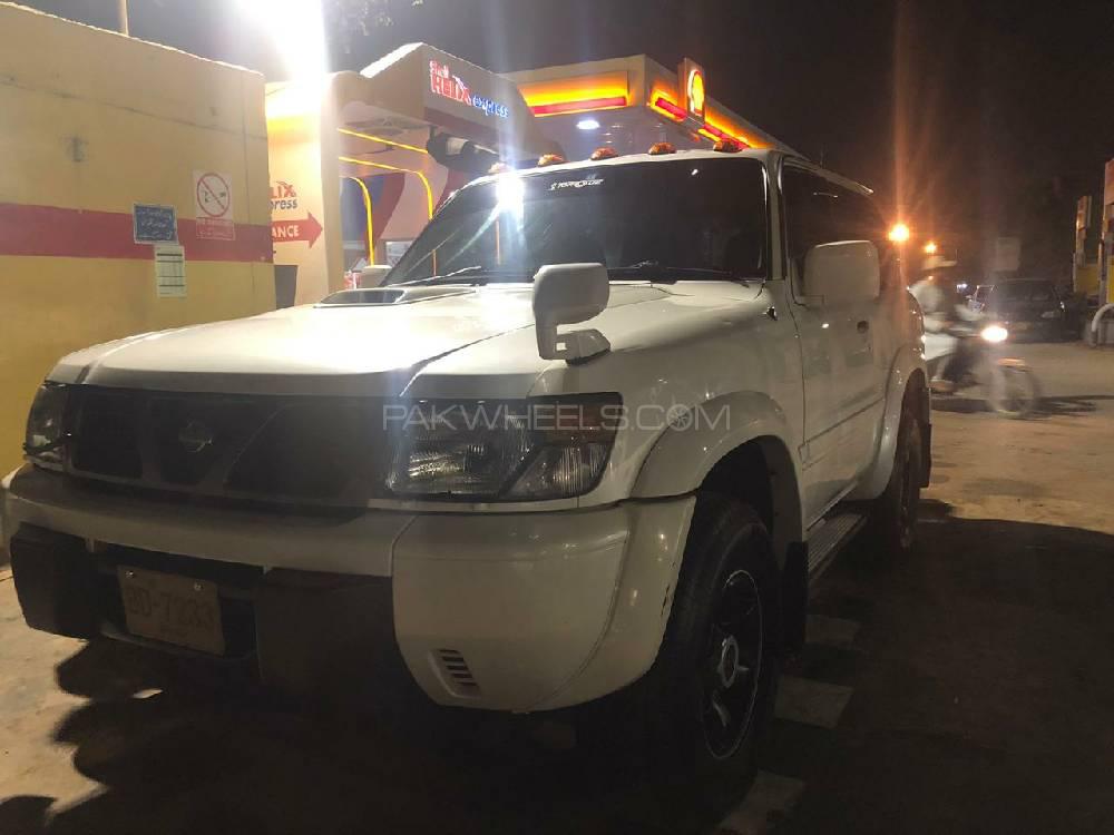 Nissan Patrol - 1998 NISSAN PATROL SAFARI Nissan Patrol - 1998 NISSAN PATROL SAFARI Image-9