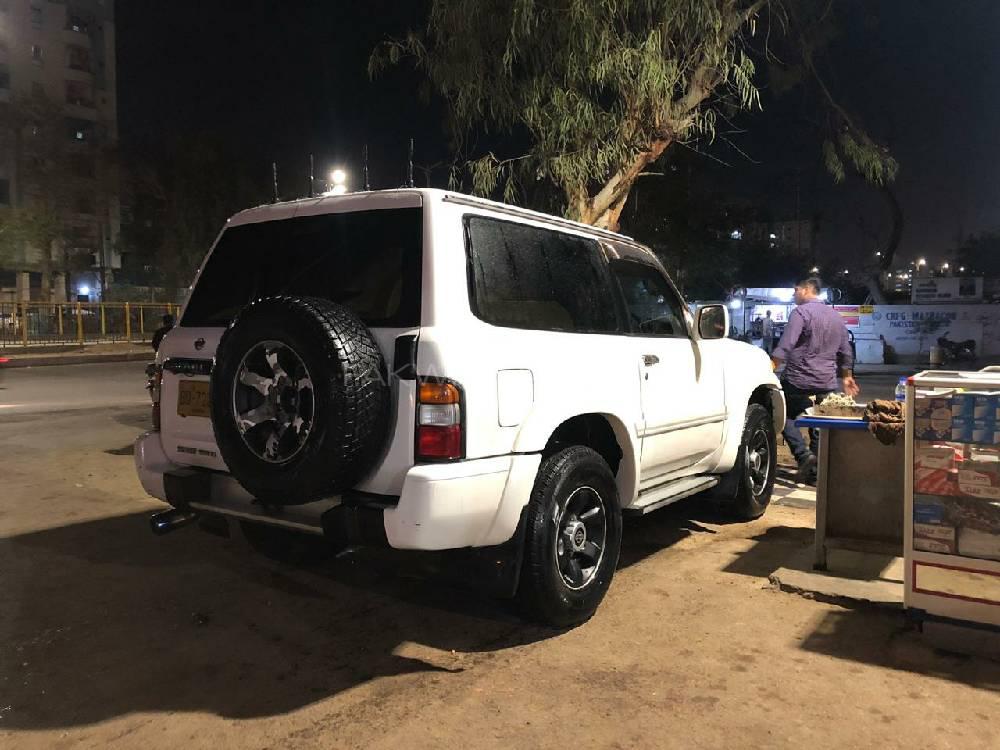 Nissan Patrol - 1998 NISSAN PATROL SAFARI Nissan Patrol - 1998 NISSAN PATROL SAFARI Image-12