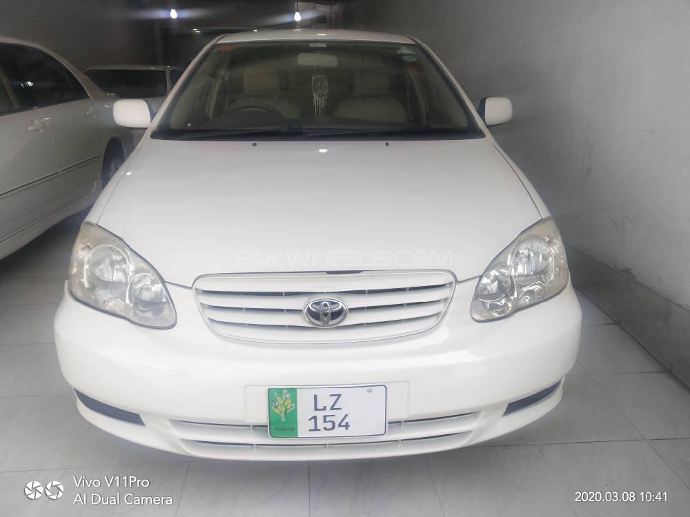 Toyota Corolla 2004 for Sale in Lahore Image-1