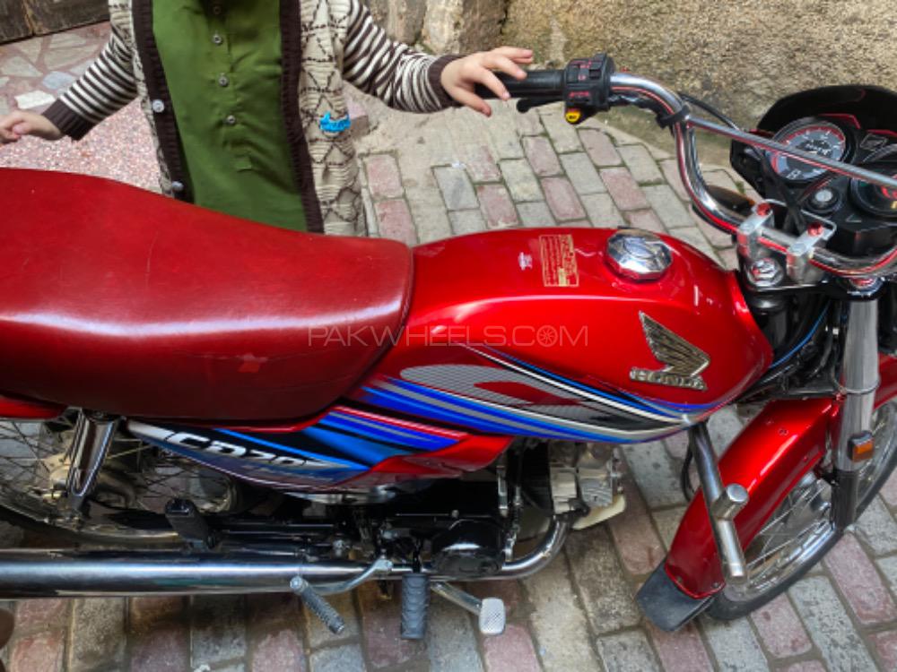 Honda CD 70 2019 for Sale Honda CD 70 2019 for Sale Image-8