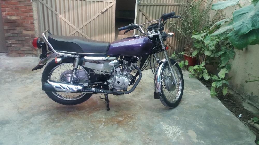 Honda CG 125 2019 for Sale Honda CG 125 2019 for Sale Image-2