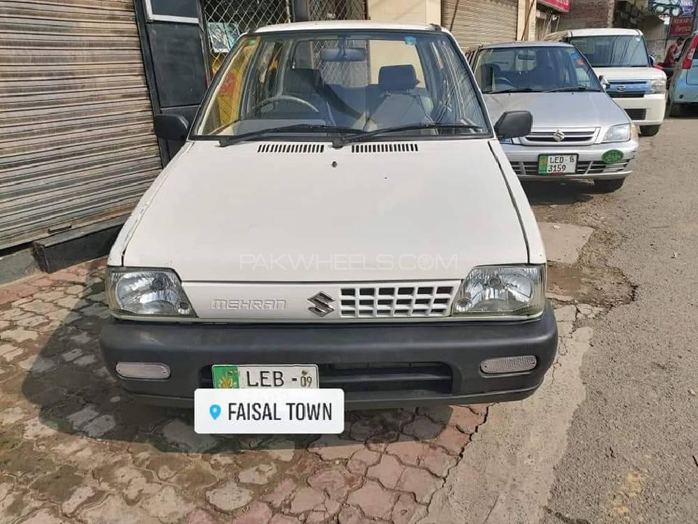 Suzuki Mehran 2009 for Sale in Lahore Image-1