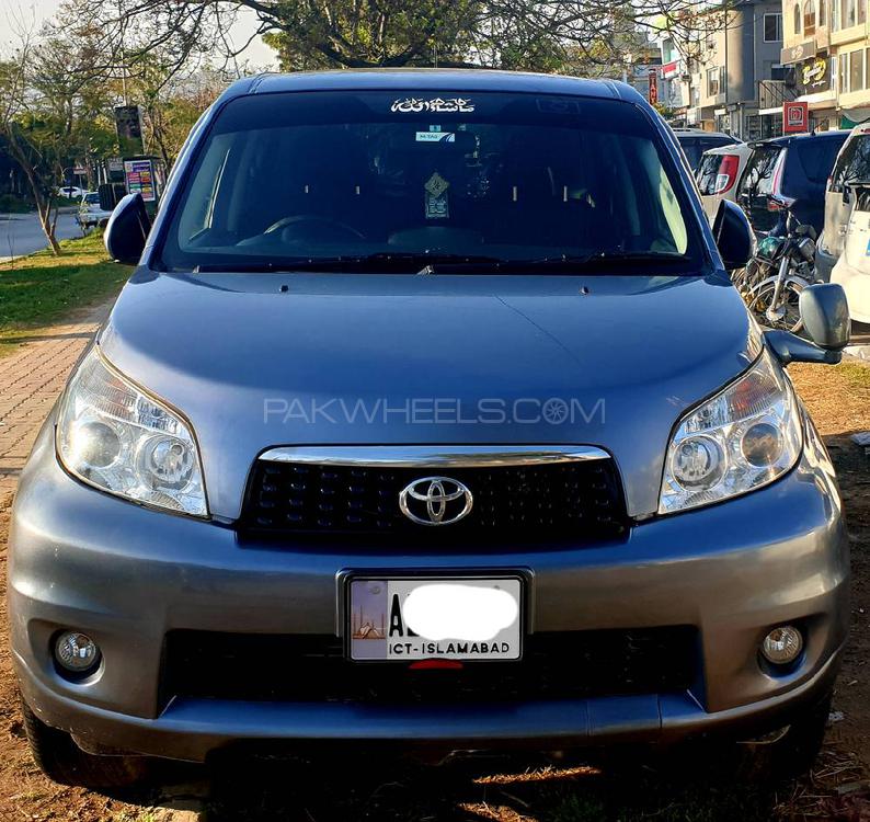 Toyota Rush 2011 For Sale In Pakistan Pakwheels