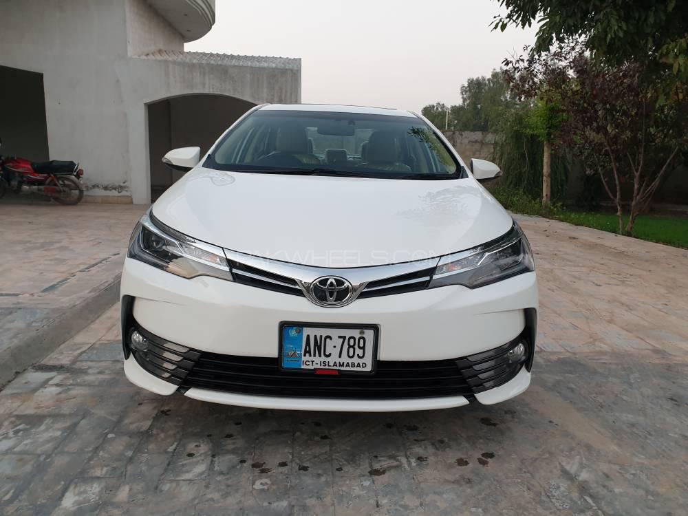 Toyota Corolla 2019 for Sale in Jhang Image-1