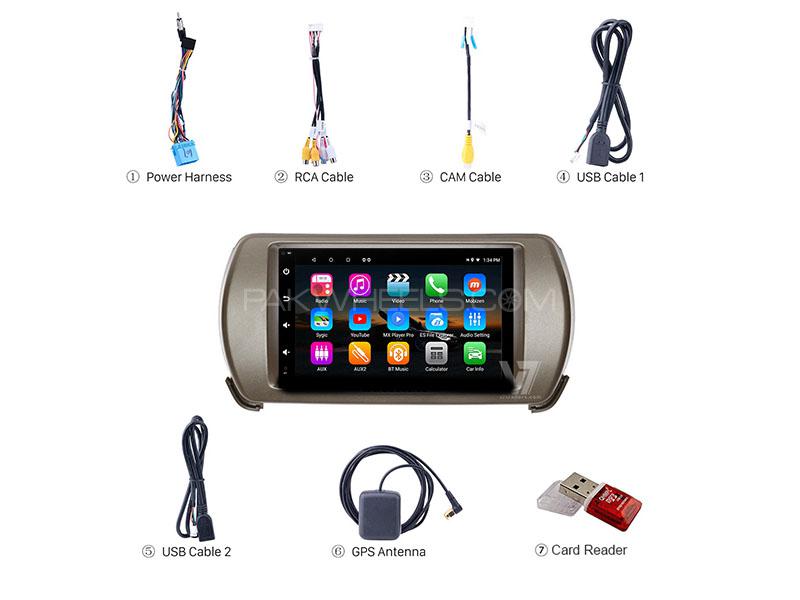V7 Navigation 7″ Android Screen For Suzuki Alto Japan V7 Navigation 7″ Android Screen For Suzuki Alto Japan Image-3