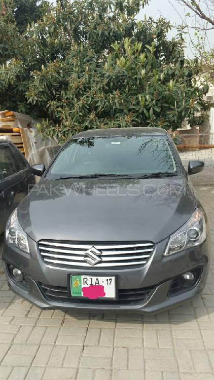 Suzuki Ciaz 2017 for Sale in Rawalpindi Image-1