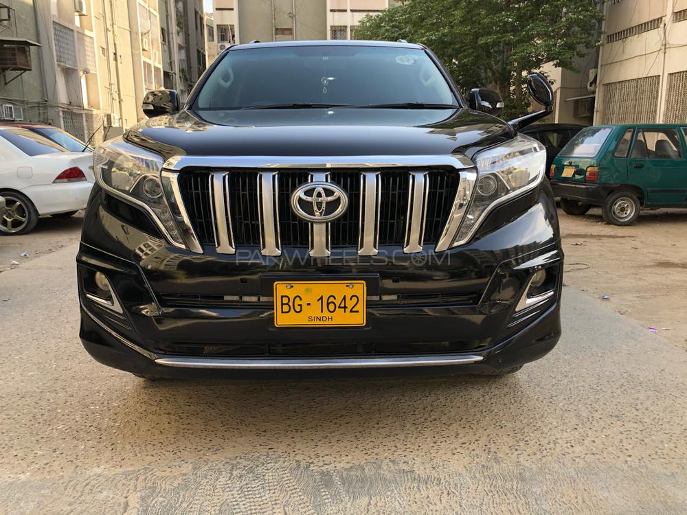 Toyota Prado 2011 for Sale in Karachi Image-1