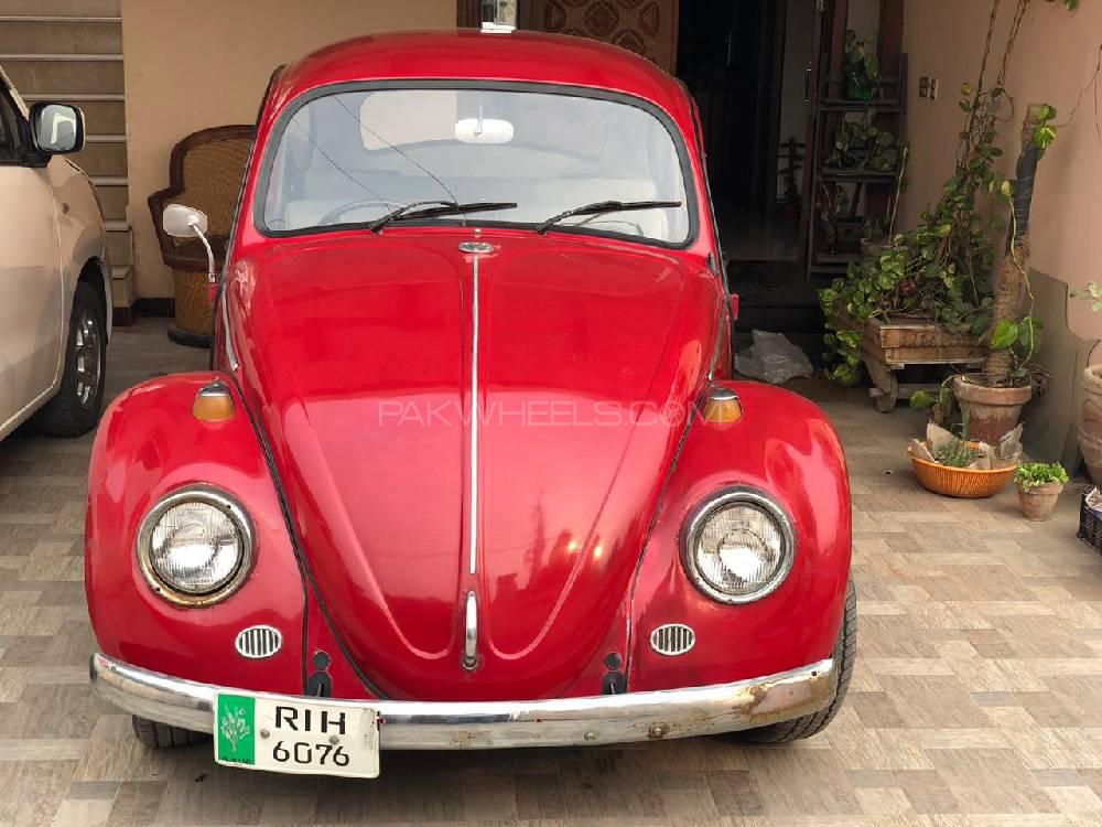 Volkswagen Beetle 1966 for Sale in Lahore Image-1