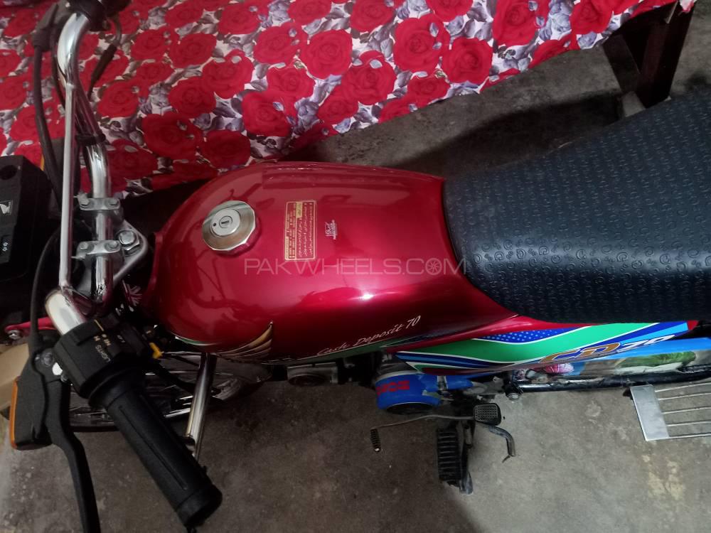 Honda CD 70 2018 for Sale Honda CD 70 2018 for Sale Image-2