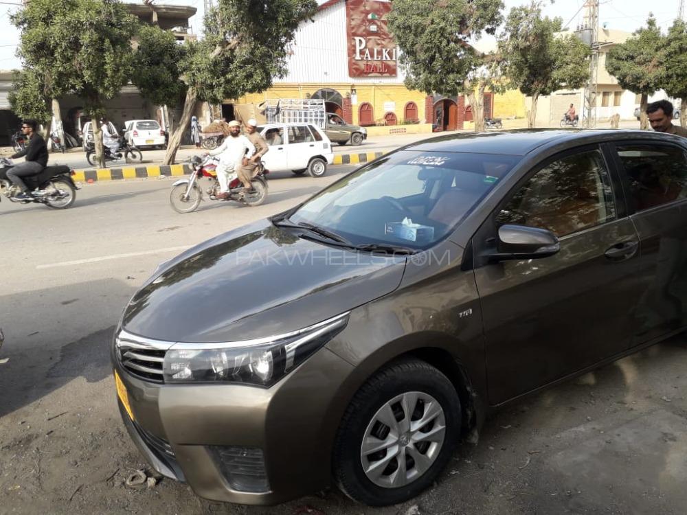 Toyota Corolla 2017 for Sale in Hyderabad Toyota Corolla 2017 for Sale in Hyderabad Image-18